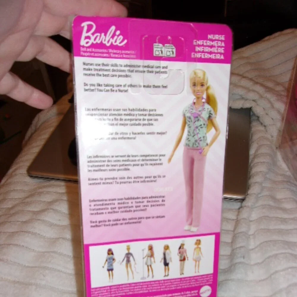 New BARBIE You Can Be Anything Nurse
